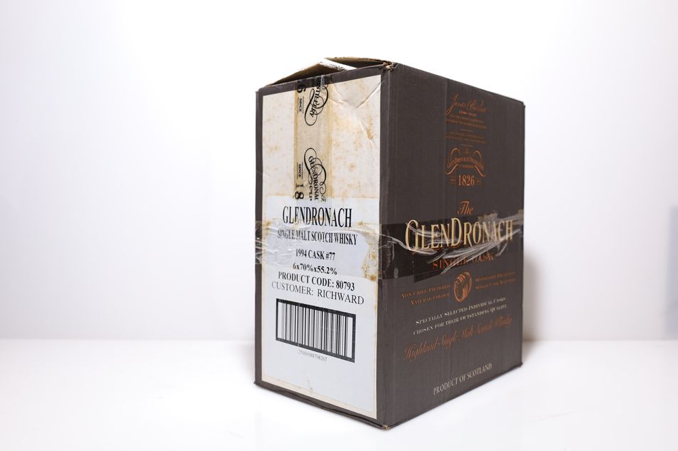 Glendronach 1994 20 Years Old