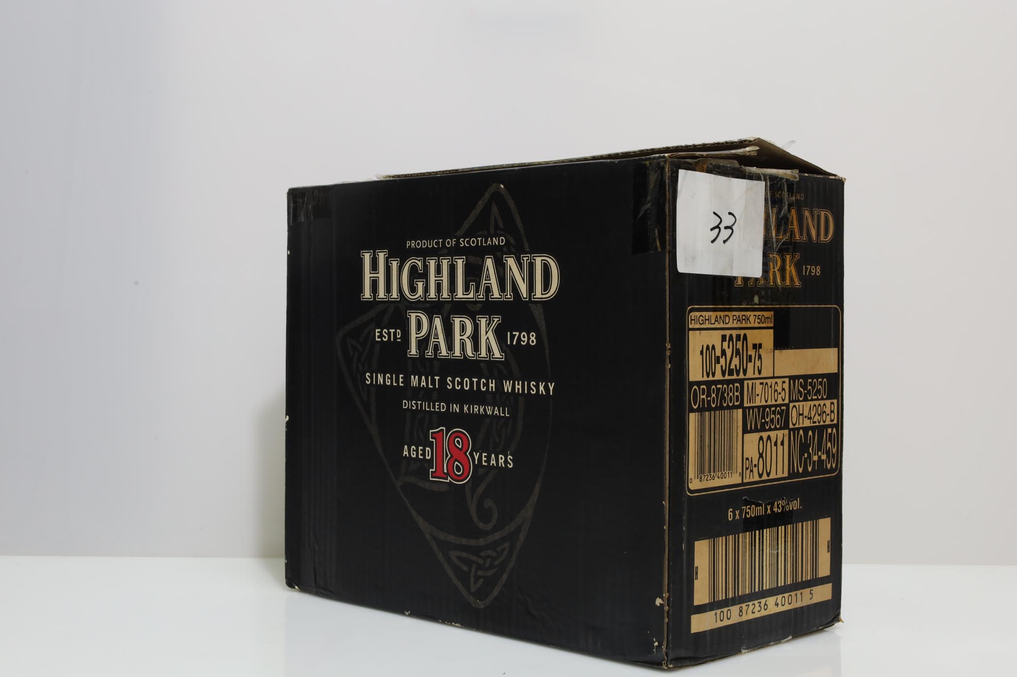 Highland Park 18 Years Old