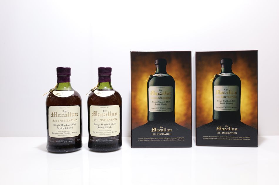Macallan 1851 Inspiration