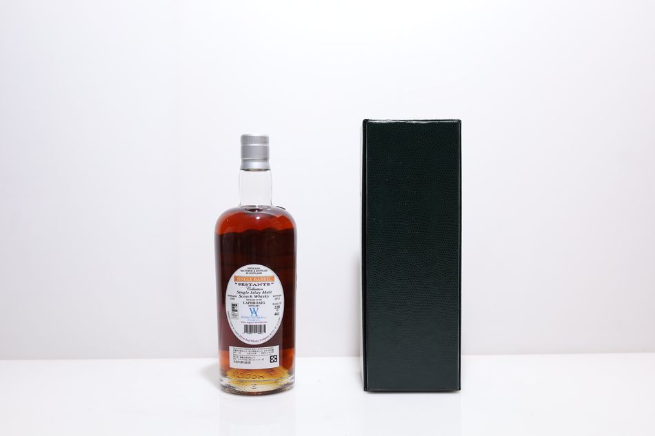 Laphroaig 1990 21 Years Old, Silver Seal Sestante