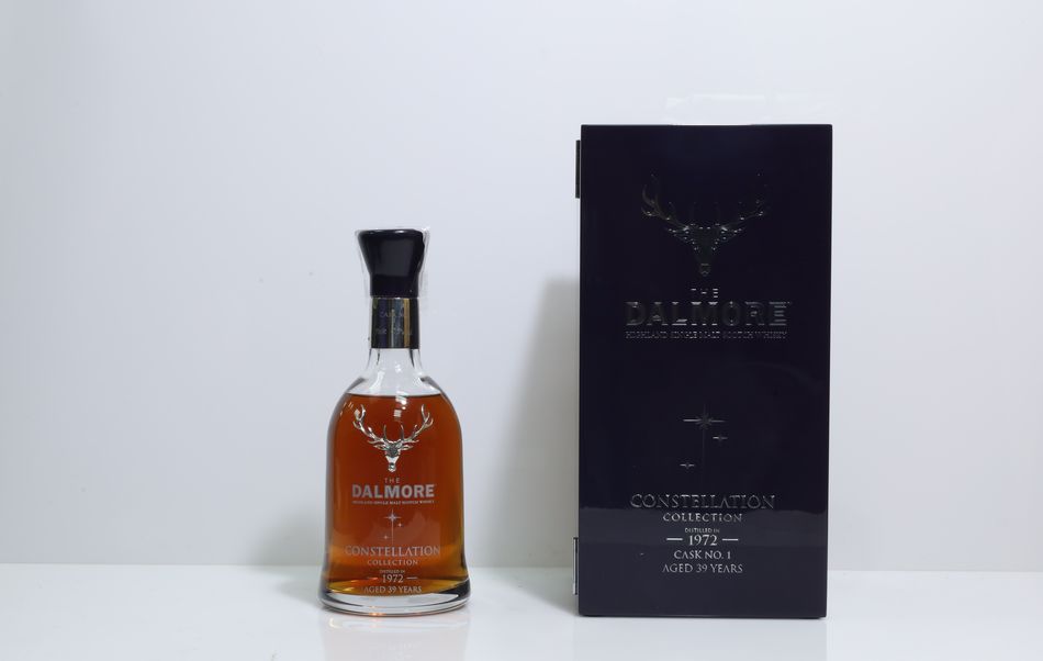 Dalmore 1972 39 Years Old Constellation Collection