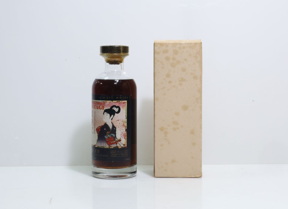 輕井澤 Karuizawa 1976 藝伎標