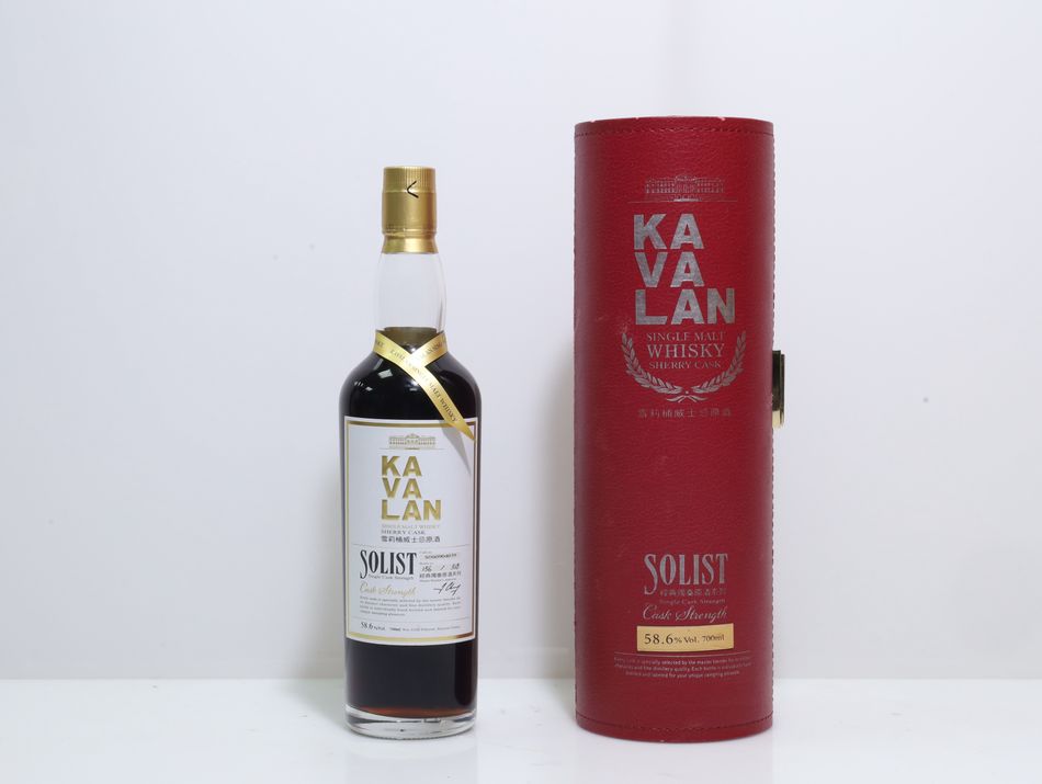 Kavalan Solist Sherry Cask #S060904039 