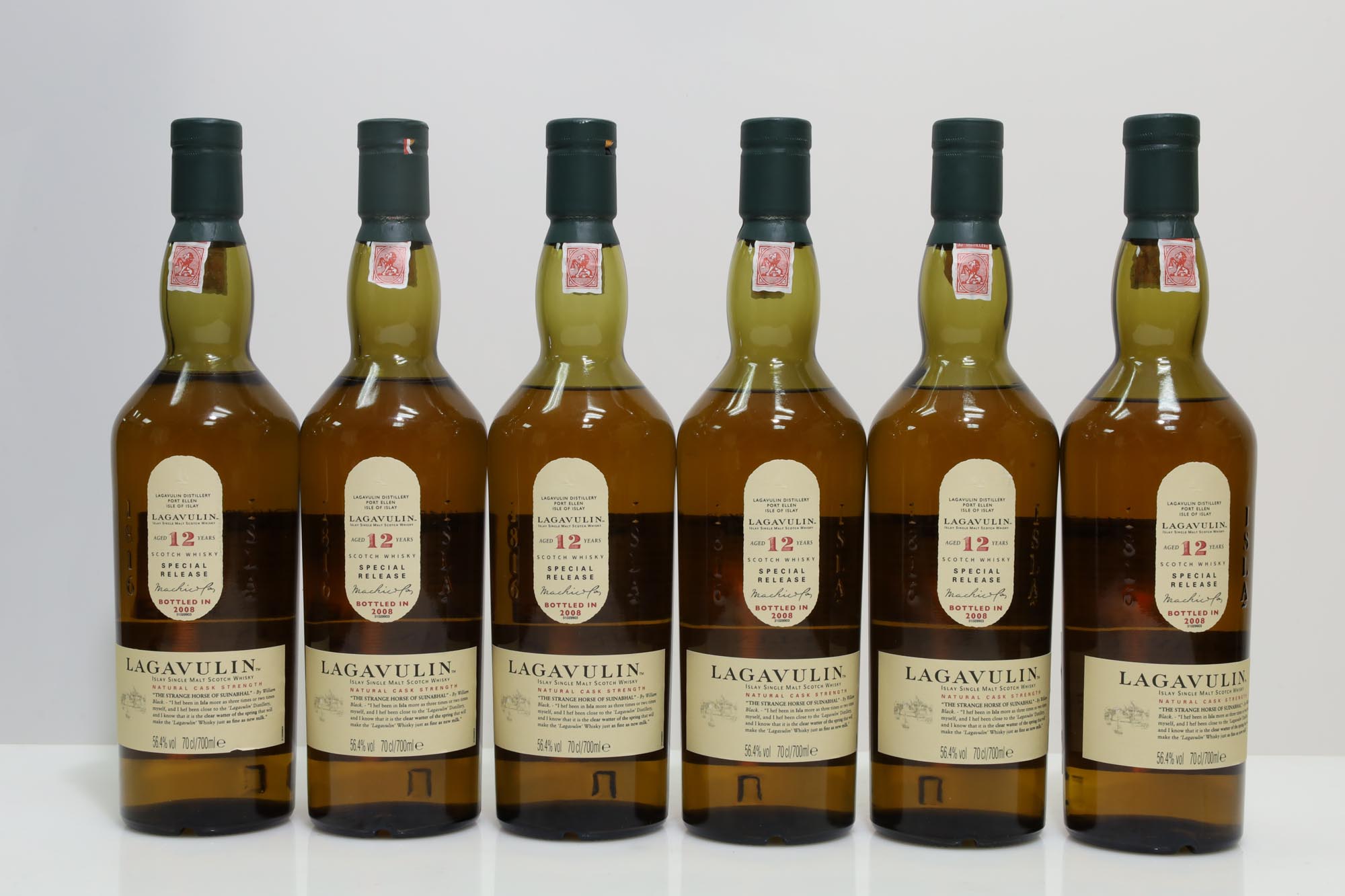 Lagavulin 12 Years Old Cask Strength 2008