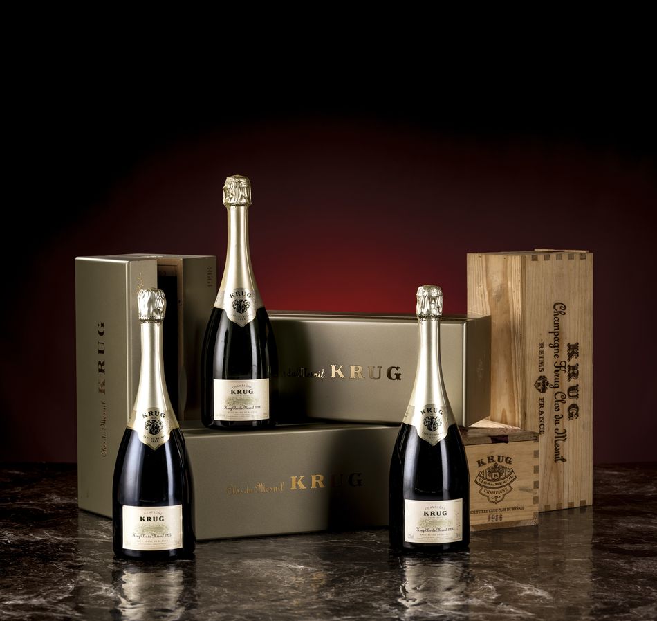 Krug Clos du Mesnil 1995