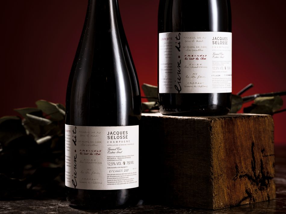 Jacques Selosse Lieux-dits Le Bout du Clos Ambonnay Extra Brut NV