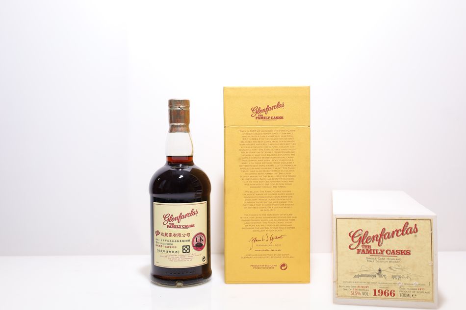Glenfarclas Family Casks 1966 第一版