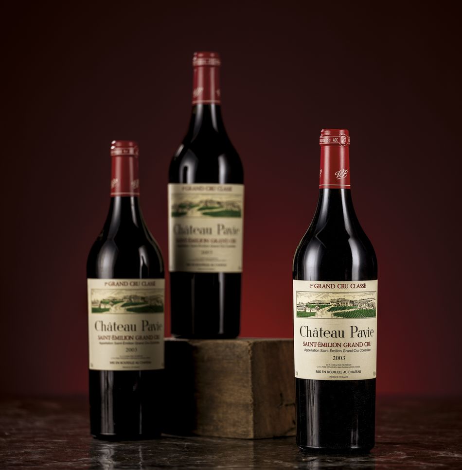 Château Pavie 2003