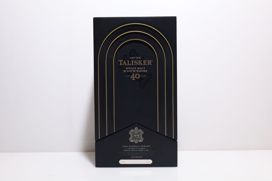 Talisker 1978 40 Years Old Bodega Series No.1