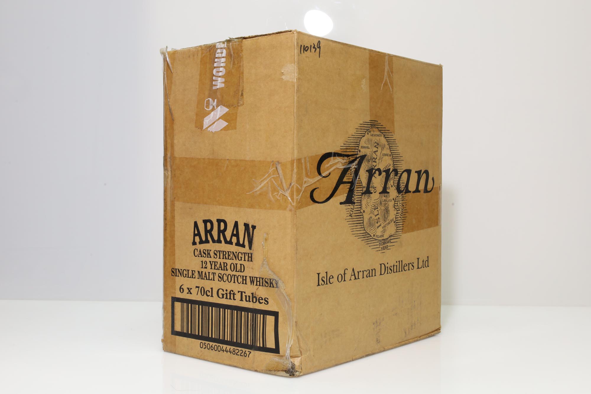Arran 12 Years Old Cask Strength Batch 2