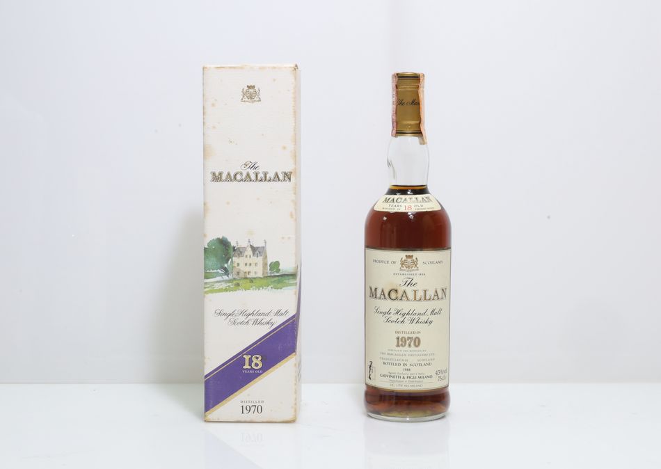 Macallan 1970 18 Years Old