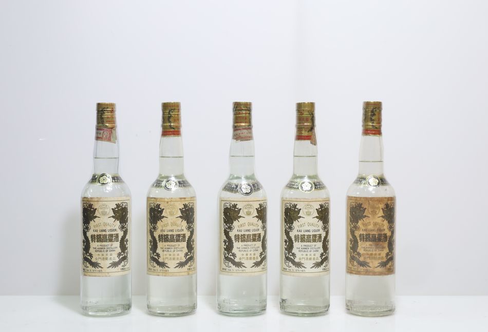 民國75年 白金龍 特級高粱酒 蔣公百歲紀念版