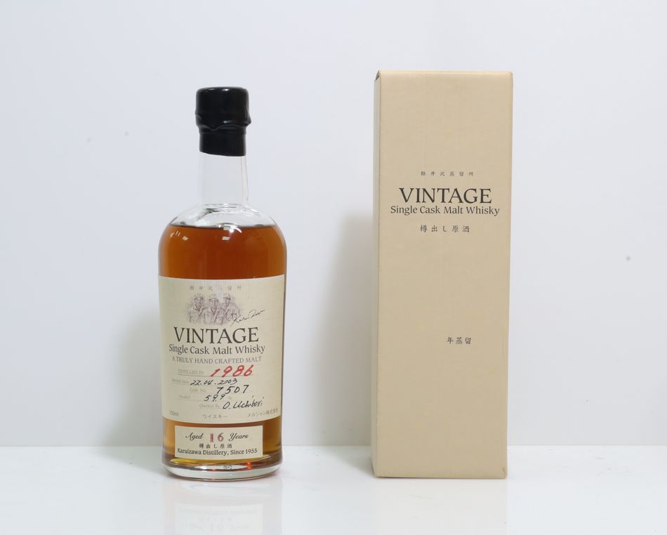 輕井澤 Karuizawa 1986 16 Years Old