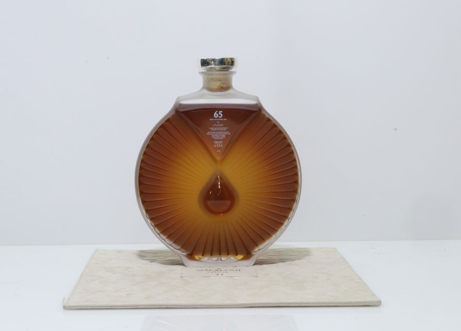 Macallan Lalique 65 Years Old Decanter