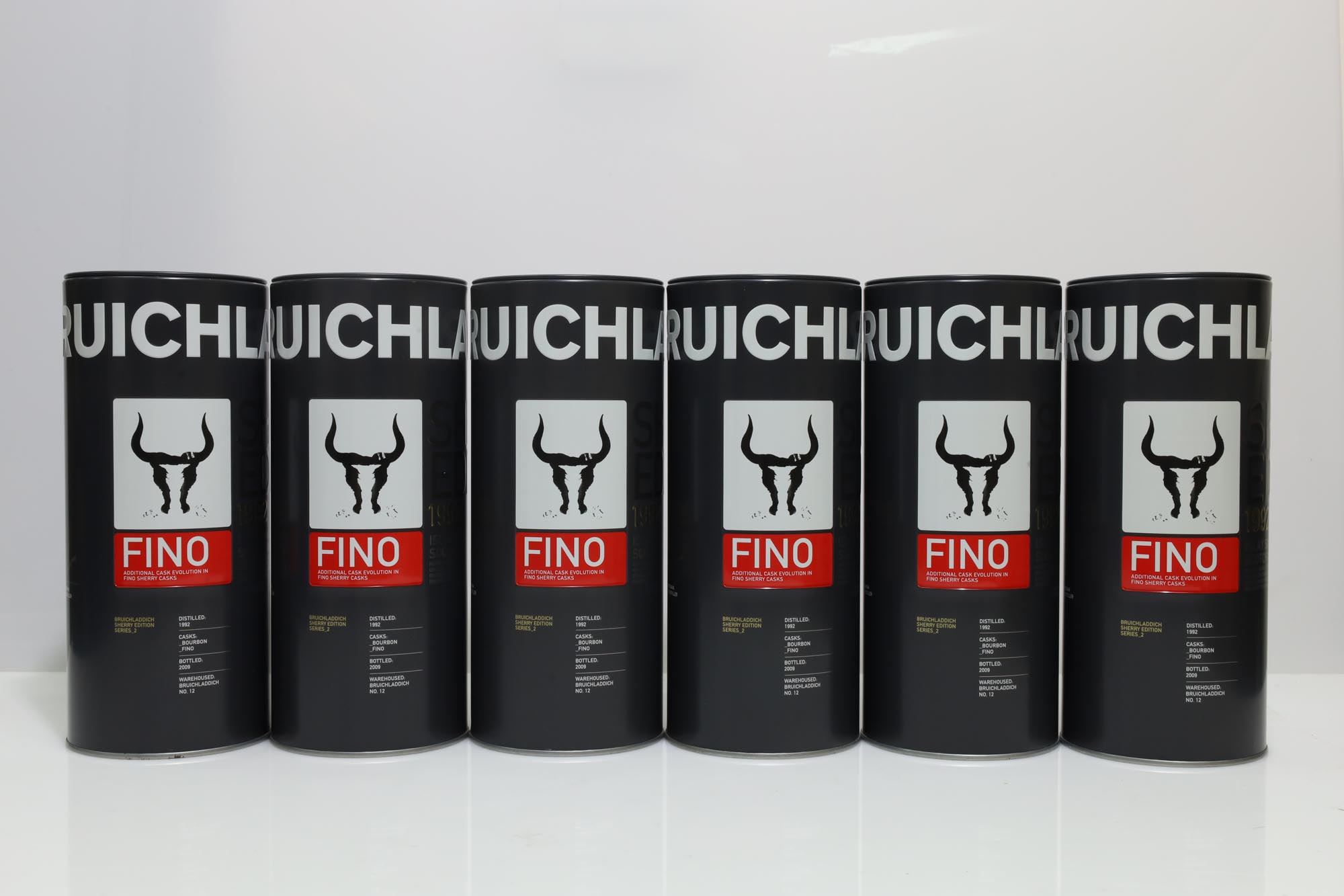 Bruichladdich 1992 Sherry Edition Fino