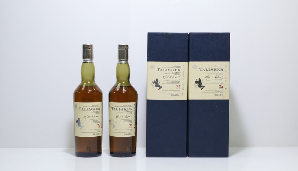 Talisker 25 Years Old Cask Strength 2009