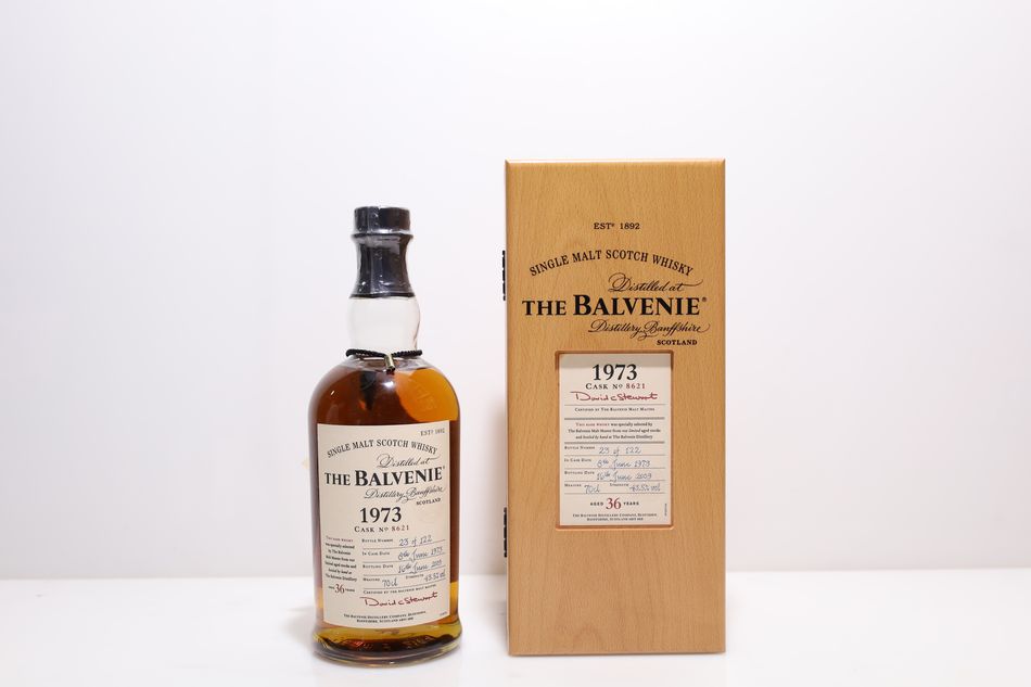 The Balvenie 1973 36 Years Old