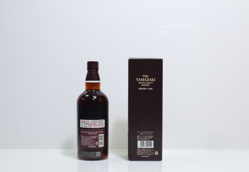 山崎蒸溜所 Yamazaki Sherry Cask 2009 雪莉桶