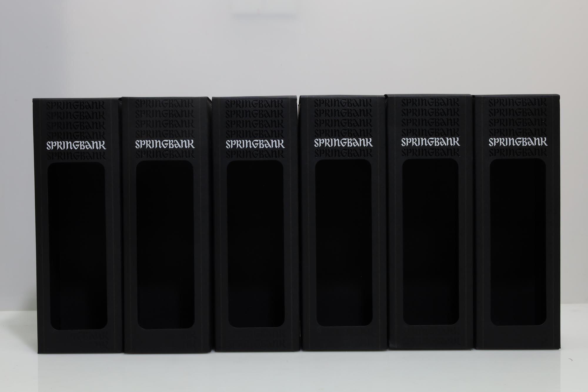 Springbank 12 Years Old Cask Strength 2012 Release