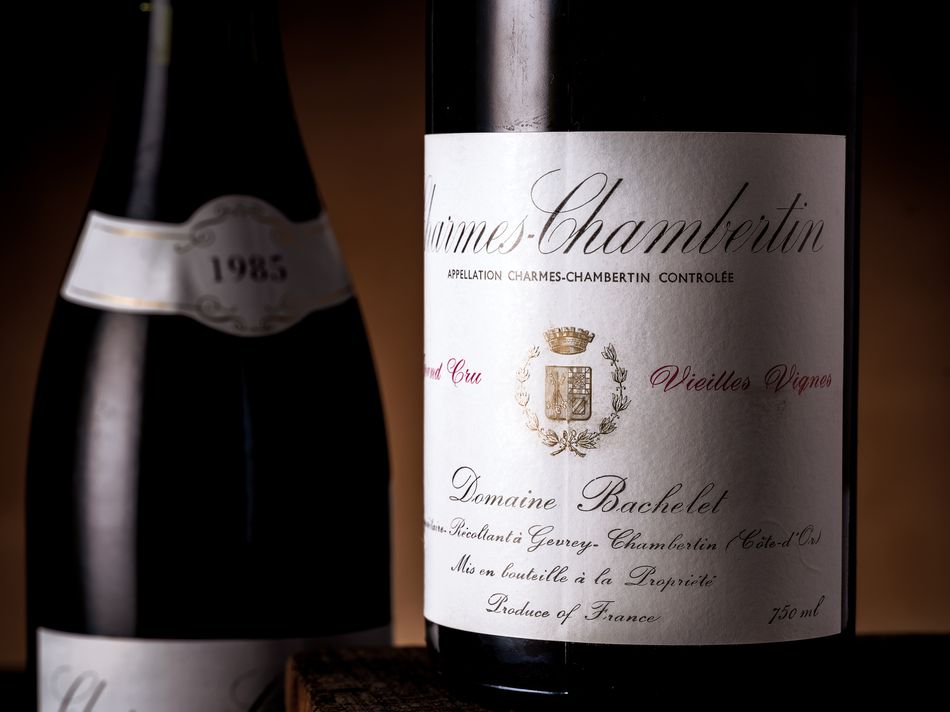 Domaine Bachelet Charmes-Chambertin Vieilles Vignes 1990