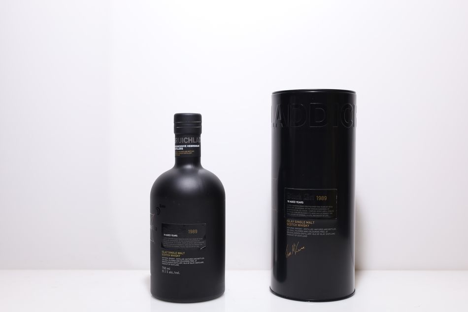 Bruichladdich 1989 19 Years Old Black Art