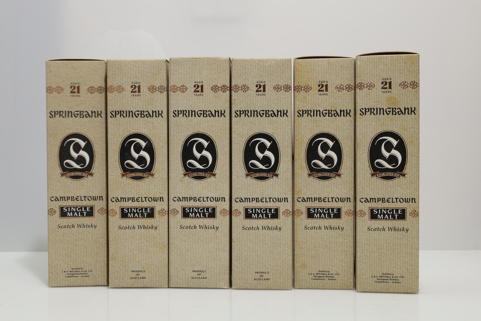 Springbank 21 Years Old