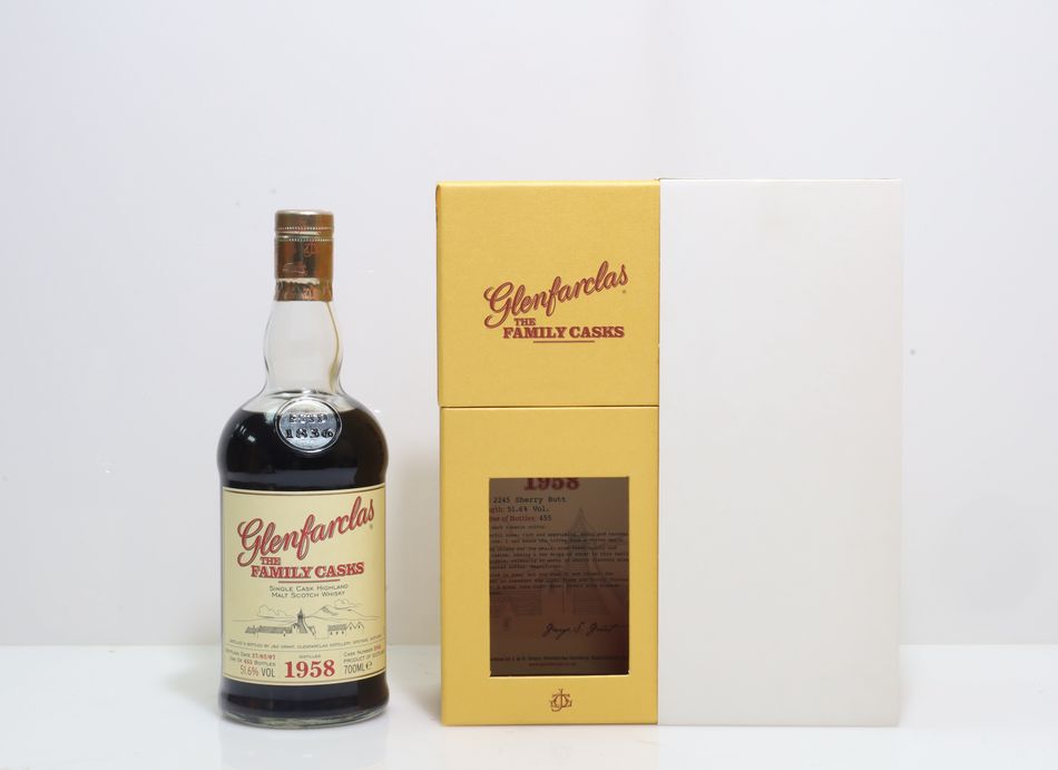 Glenfarclas Family Casks 1958 第一版