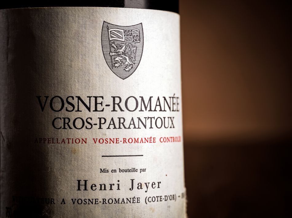 Henri Jayer Vosne-Romanée Cros-Parantoux 1989