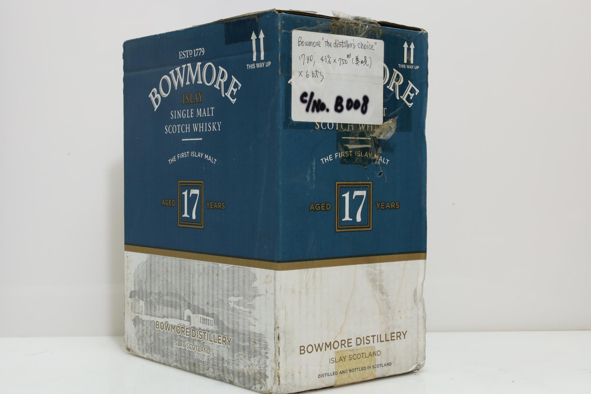Bowmore 17 Years Old The Distillers Choice