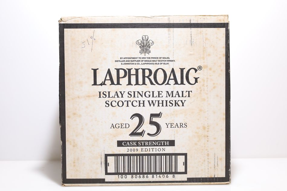 Laphroaig 25 Years Old 2009 Edition