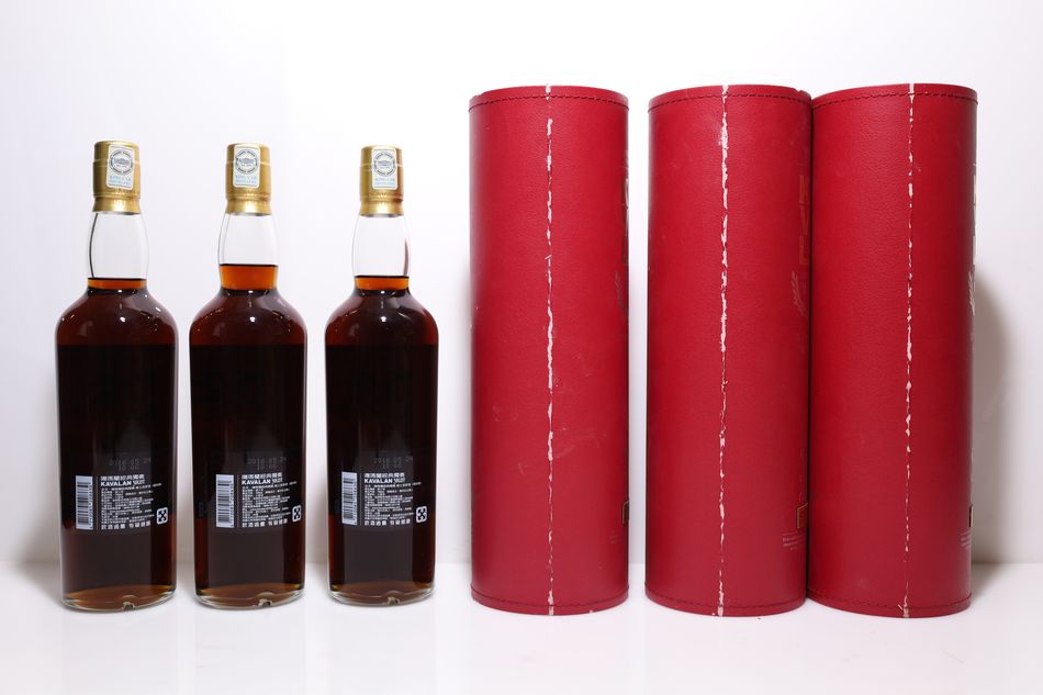 Kavalan Solist Sherry Cask #S090102042