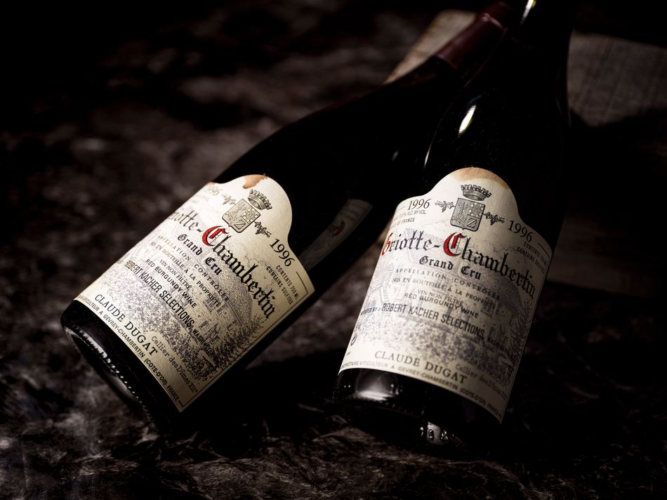 Claude Dugat Griotte Chambertin 1996