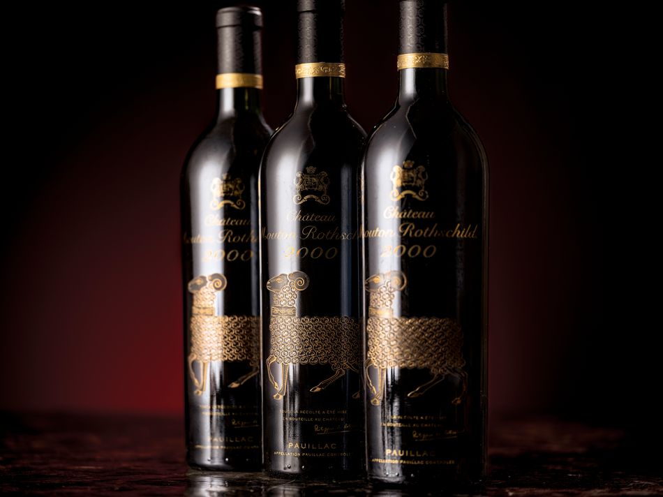 Château Mouton Rothschild 2000