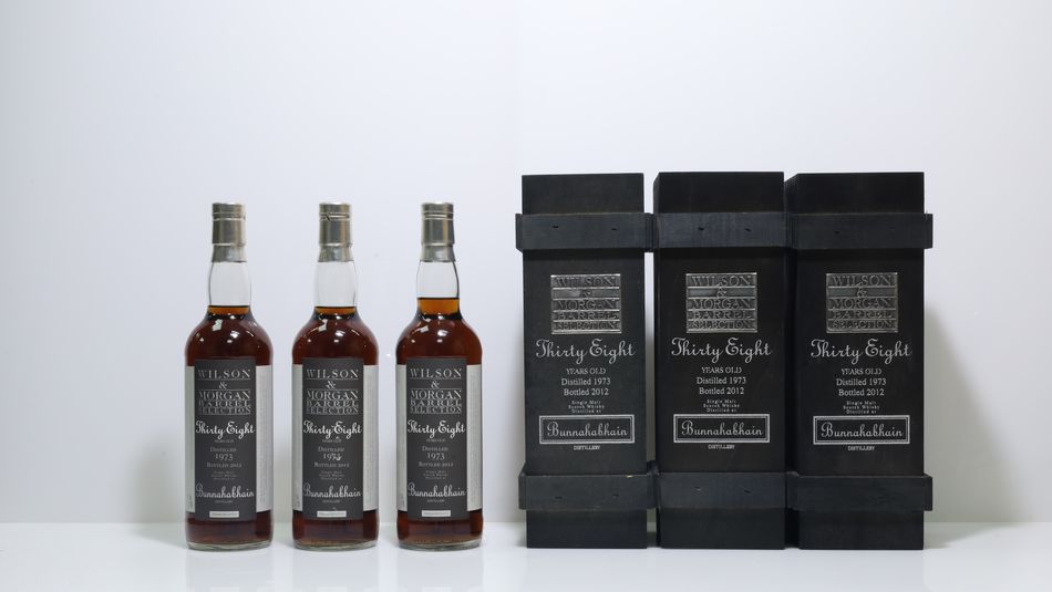 Bunnahabhain 1973 38 Years Old, Wilson & Morgan