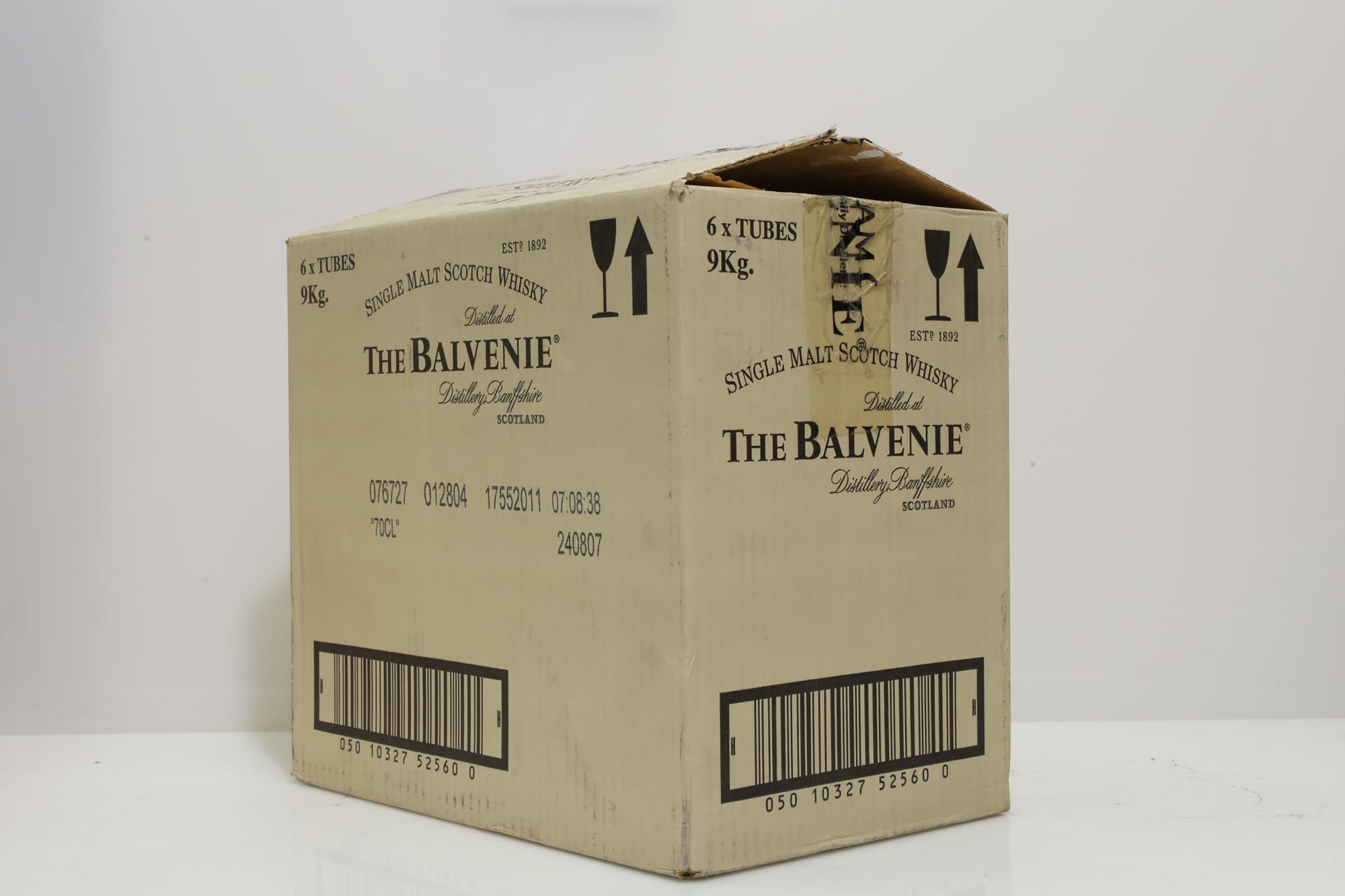 The Balvenie 17 Years Old Sherry Oak First Edition
