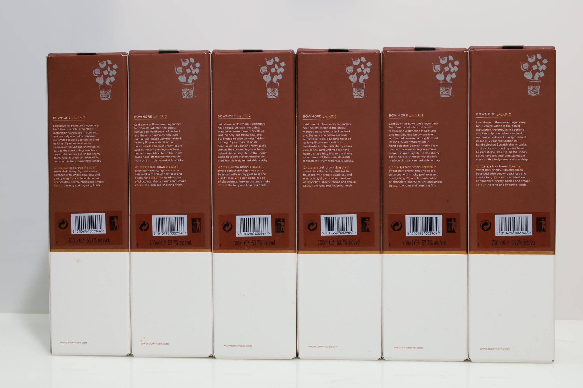 Bowmore 15 Years Old Laimrig Batch 3