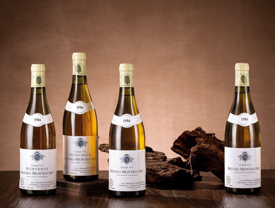 Domaine Ramonet Bâtard-Montrachet 1986