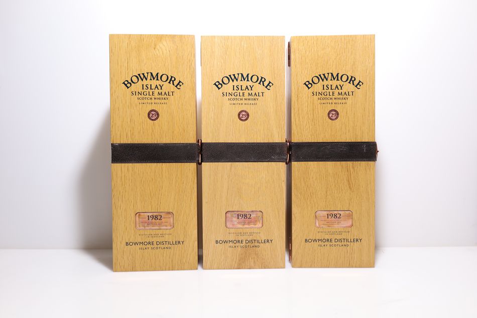 Bowmore 1982 29 Years Old
