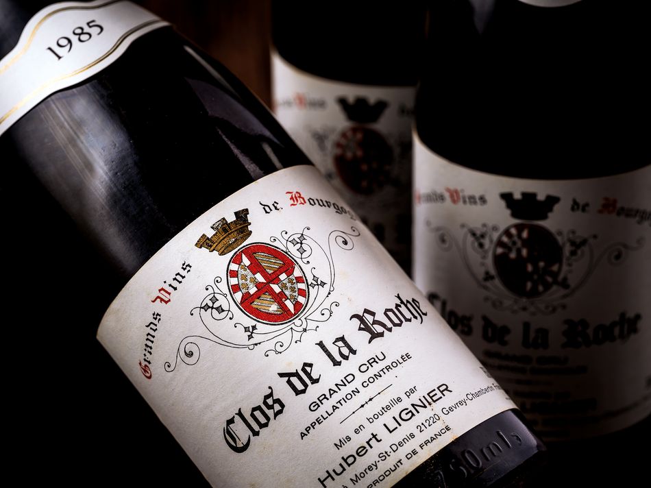 Hubert Lignier Clos de la Roche 1985