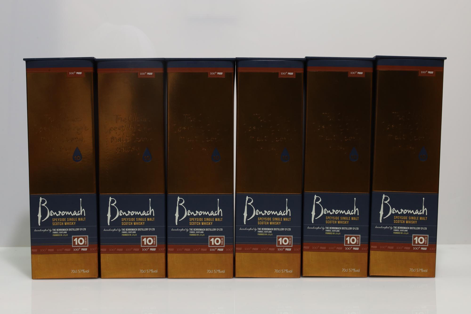 Benromach 10 Years Old 100 Proof