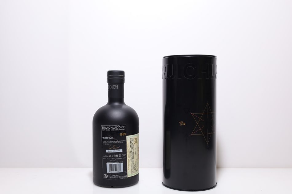 Bruichladdich 1989 19 Years Old Black Art