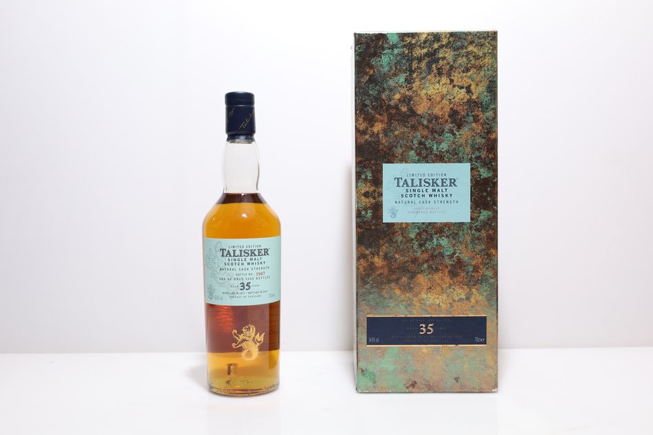 Talisker 1977 35 Years Old