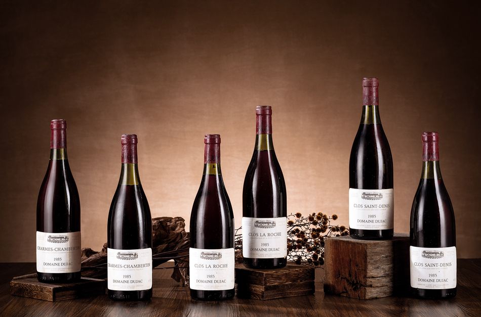 Domaine Dujac Clos Saint-Denis 1985