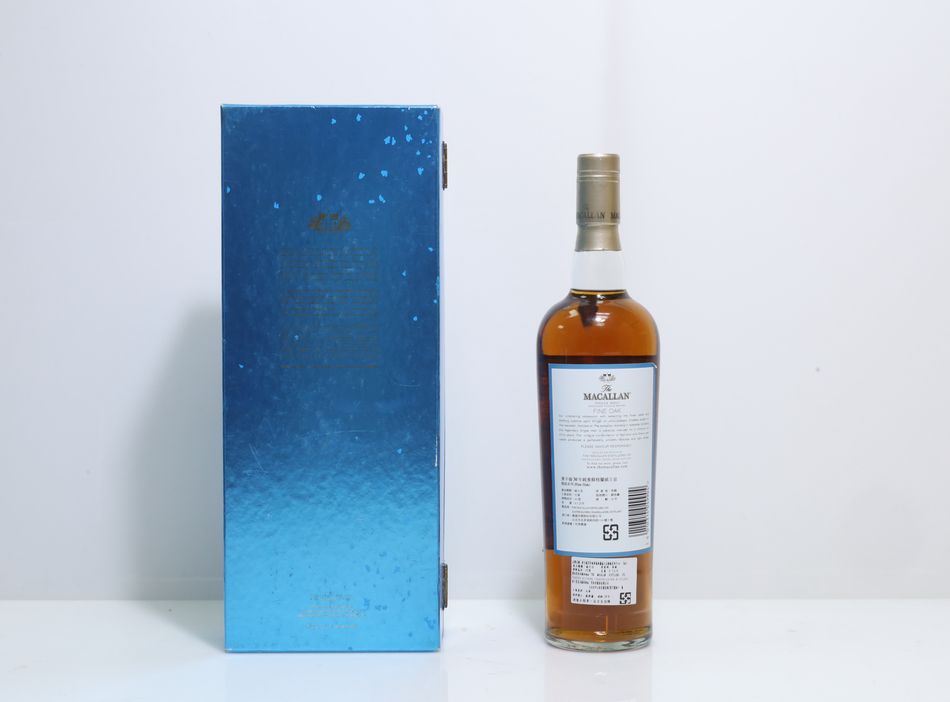Macallan 30 Years Old Fine Oak