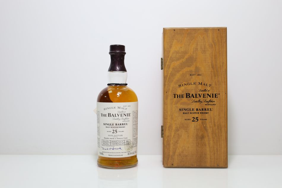 The Balvenie 1978 25 Years Old Single Barrel