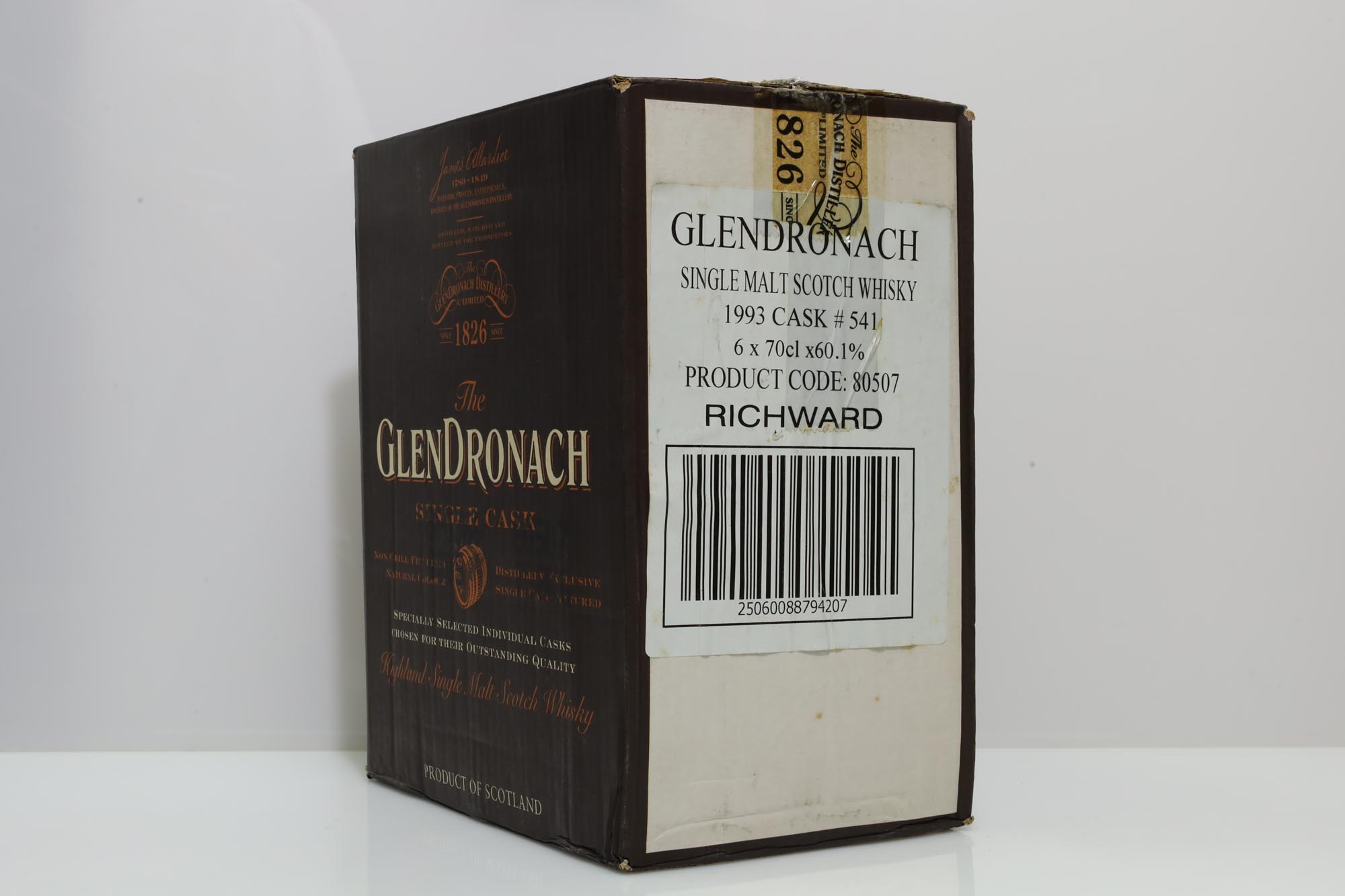 Glendronach 1993 19 Years Old