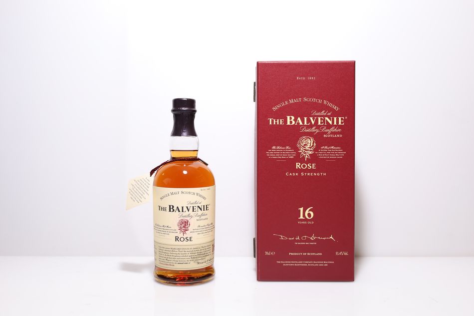 The Balvenie Rose 1991 16 Years Old First Edition