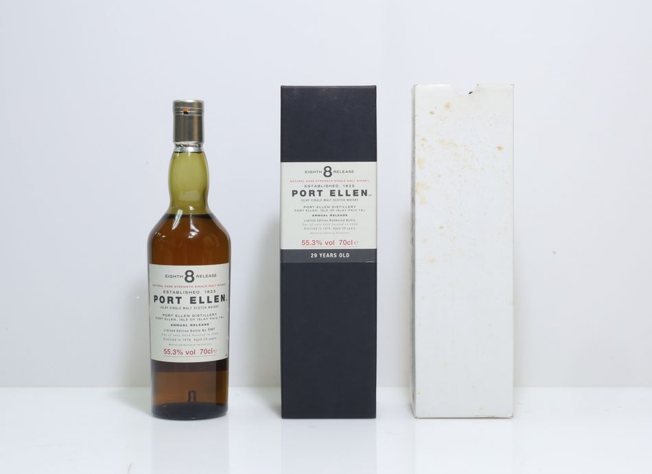 Port Ellen 1978 29 Years Old 8th Release