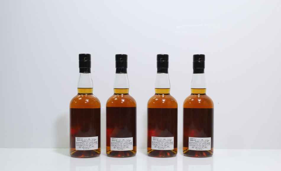 羽生蒸溜所 Hanyu 2000 14年 Clubs Label Bar K6/羽生蒸溜所 Hanyu 2000 14年 Diamonds Label Bar K6/羽生蒸溜所 Hanyu 2000 14年 Hearts Label Bar K6/羽生蒸溜所 Hanyu 2000 14年 Spades Label Bar K6