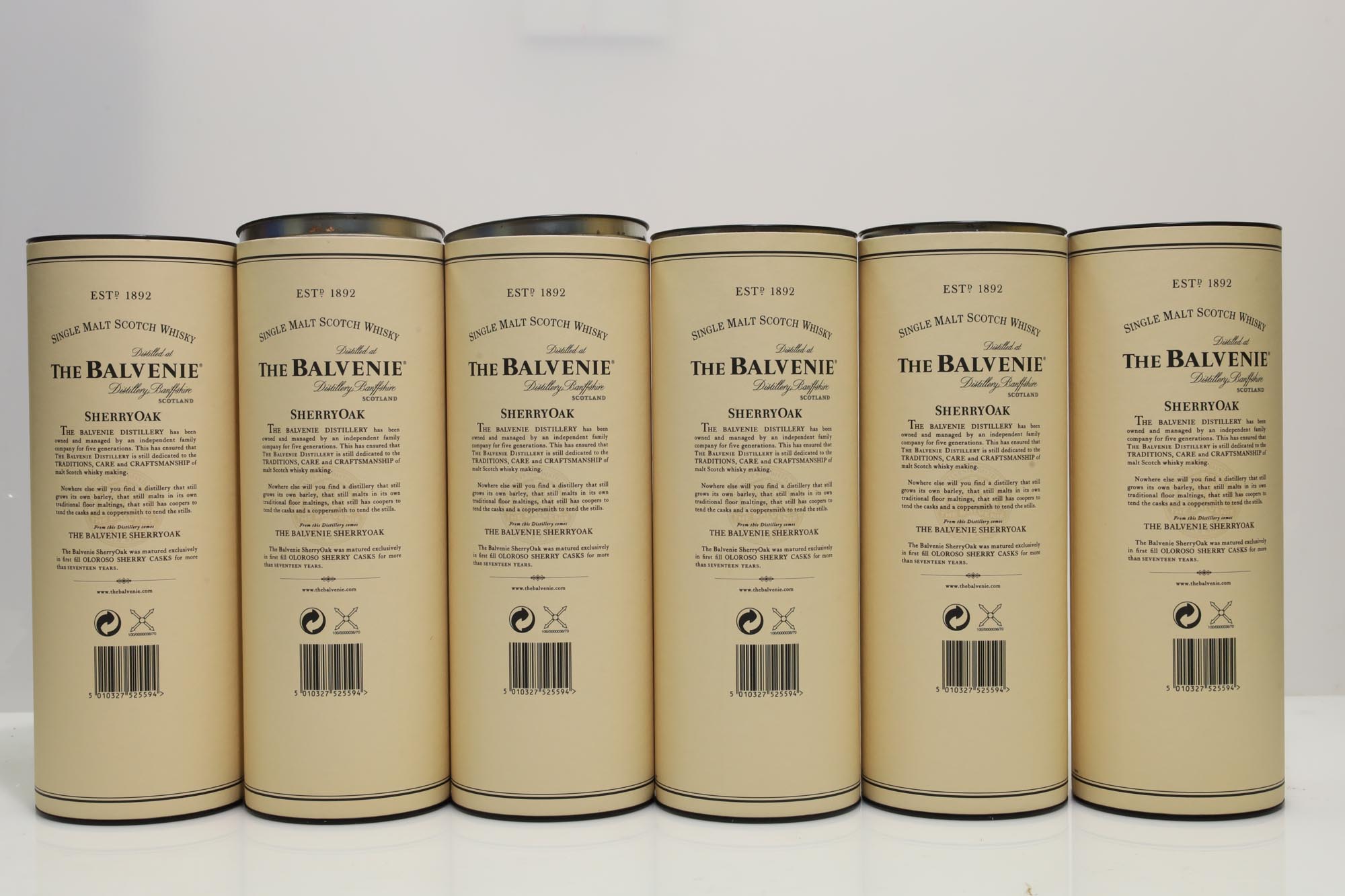 The Balvenie 17 Years Old Sherry Oak First Edition